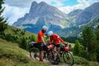 Bikepacking in Slovenia, the Dolomites in Italy and Switzerland